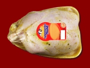 Мариновано пиле (чесново)