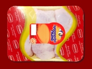 Пържола бут с кожа